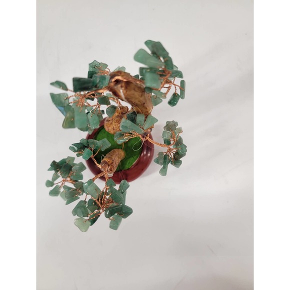 Vintage Jade Money Tree Quartz - Picture 5 of 7